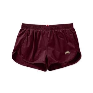 Tracksmith Session Speed Shorts Sz S Red Maroon Heather Athletic Bottoms Great!